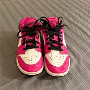 Nike Jordan 1 youth basketball sneaker